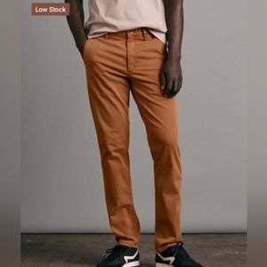 RAG & BONE Amber Fit 2 Mid Rise Chino Slim Fit